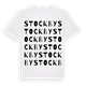 Stockby ordlek t-shirt