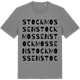 Mid Heather Gray t-shirt med Stockmossen ordlek t-shirt