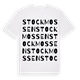 Stockmossen ordlek t-shirt