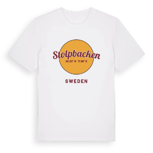 Stolpbacken cirkel t-shirt – ekologisk bomull t-shirt från Pinshirt