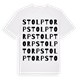 Stolptorp ordlek t-shirt