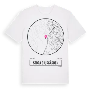 Stora Djurgården t-shirt – ekologisk bomull t-shirt från Pinshirt