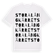 Stora Långkärret ordlek t-shirt