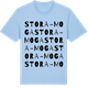Blue Soul t-shirt med Stora-Moga ordlek t-shirt