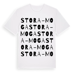 Stora-Moga ordlek t-shirt – ekologisk bomull t-shirt från Pinshirt