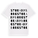 Stora Nyborg ordlek t-shirt