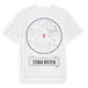 White t-shirt med Stora Risten t-shirt
