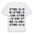 Stora Sanda ordlek t-shirt