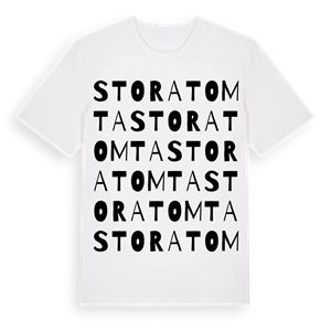 Stora Tomta ordlek t-shirt – ekologisk bomull t-shirt från Pinshirt
