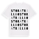 Stora Trillbo ordlek t-shirt