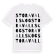 Stora Vallskog ordlek t-shirt