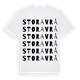 Stora Vrå ordlek t-shirt