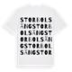 Storbolsäng ordlek t-shirt