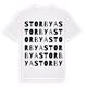 Storbya ordlek t-shirt
