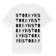 Storbyn ordlek t-shirt