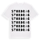 Stordrag ordlek t-shirt