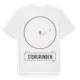 White t-shirt med Storgrunden t-shirt