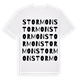 Stormon ordlek t-shirt
