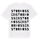 Stormossen ordlek t-shirt