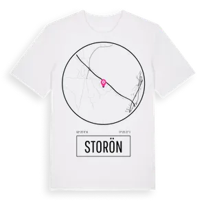 Storön t-shirt – ekologisk bomull t-shirt från Pinshirt