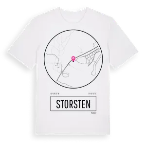 Storsten t-shirt – ekologisk bomull t-shirt från Pinshirt