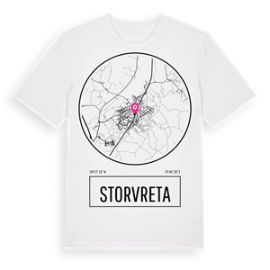 Storvreta t-shirt – ekologisk bomull t-shirt från Pinshirt