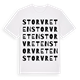 Storvreten ordlek t-shirt