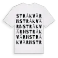 Stråkvärn ordlek t-shirt