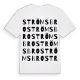 Strömsbro ordlek t-shirt