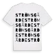 Strömsgärde ordlek t-shirt