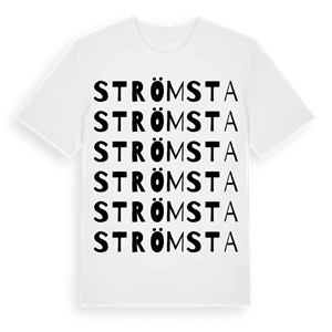 Strömsta ordlek t-shirt – ekologisk bomull t-shirt från Pinshirt