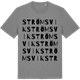 Mid Heather Gray t-shirt med Strömsvik ordlek t-shirt