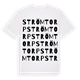 Strömtorp ordlek t-shirt