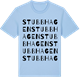 Blue Soul t-shirt med Stubbhagen ordlek t-shirt