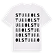 Stubbol ordlek t-shirt