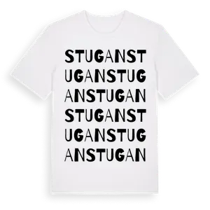 Stugan ordlek t-shirt – ekologisk bomull t-shirt från Pinshirt