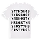 Stynsbo ordlek t-shirt