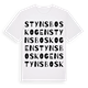 Stynsboskogen ordlek t-shirt