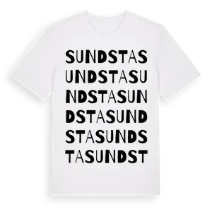 Sundsta ordlek t-shirt – ekologisk bomull t-shirt från Pinshirt