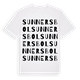 Sunnersbol ordlek t-shirt