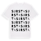 Sursta ordlek t-shirt