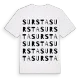 Sursta ordlek t-shirt