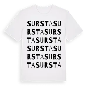 Sursta ordlek t-shirt – ekologisk bomull t-shirt från Pinshirt