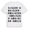 Susenvind ordlek t-shirt
