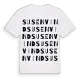 Susenvind ordlek t-shirt