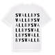 Svallby ordlek t-shirt
