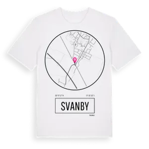 Svanby t-shirt – ekologisk bomull t-shirt från Pinshirt