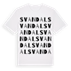 Svandal ordlek t-shirt