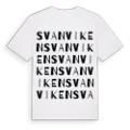 Svanviken ordlek t-shirt