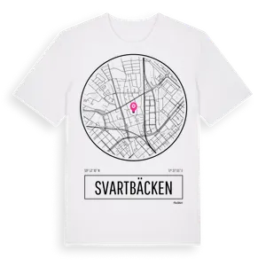 Svartbäcken t-shirt – ekologisk bomull t-shirt från Pinshirt
